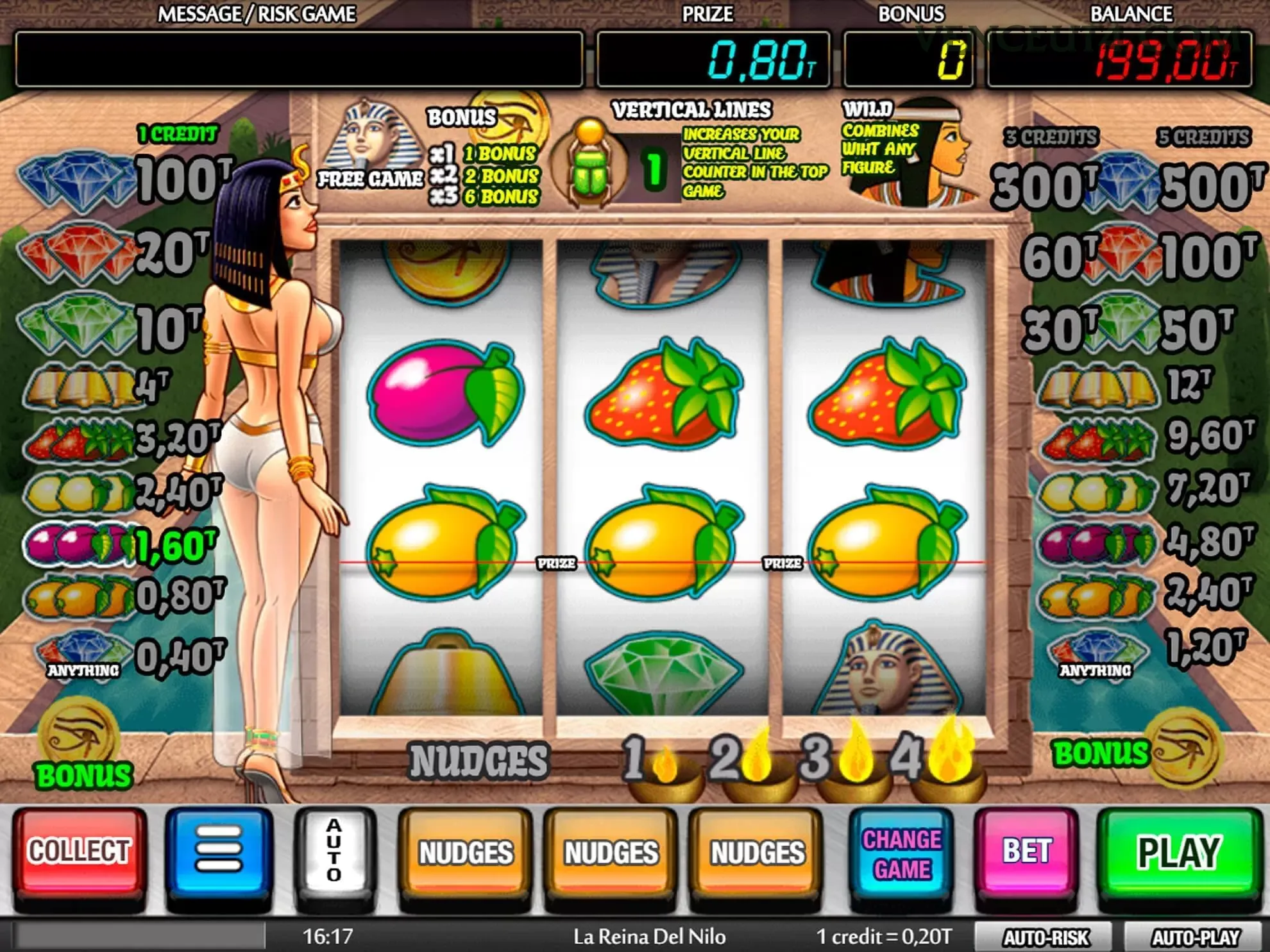 Gates of Olympus slot venceu