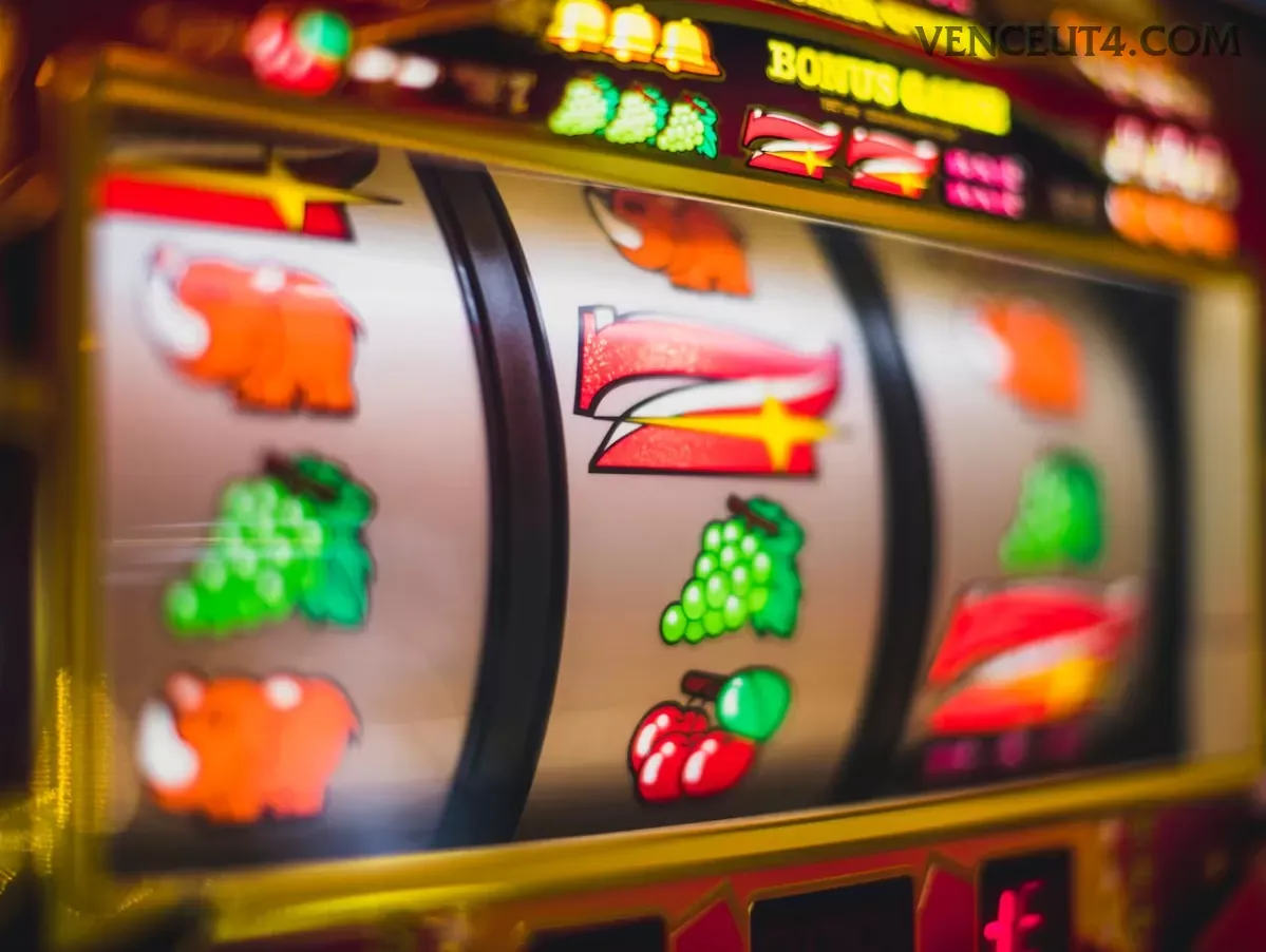 App venceu slots mobile